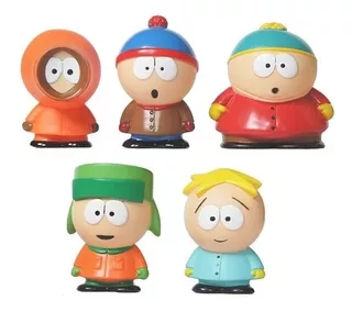 South Park Series Estuche 5 Mini Figuras En Caja