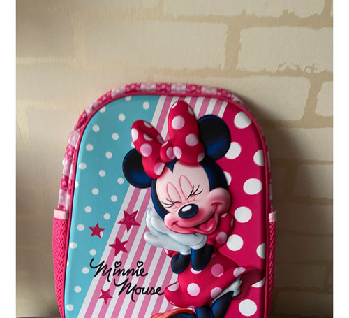 Morral Maleta Minnie Mouse