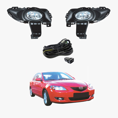 Kit Neblineros Mazda 3 Sedan 2004-2007