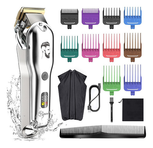 Kit De Corte Para Hombre De Aseo Profesional