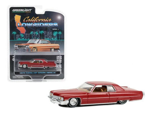 Greenlight 1:64 Lowrider 1973 Cadillac Coupe Deville 