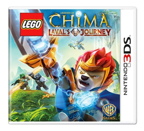 Juego Lego Legends Of Chima Lavals Journey para Nintendo 3ds