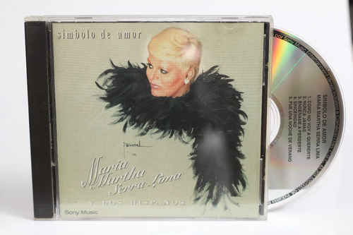 Cd María Martha Serra Lima Los Hispanos Símbolo De Amor  