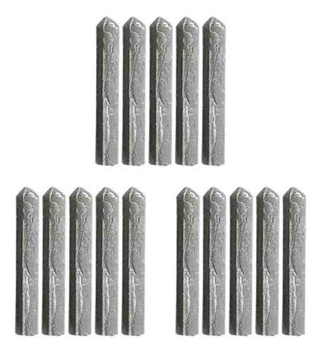 15 Piezas De Varillas De Aluminio Fusibles A Baja Temperatur