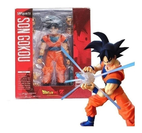Estátua Goku Super Saiyajin (Blood of Saiyajins): Dragon Ball Z - Banpresto  - Toyshow Tudo de Marvel DC Netflix Geek Funko Pop Colecionáveis