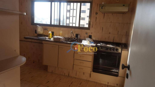 Excelente Apartamento Com 3 Dormitórios À Venda Por R$ 450.000 - Centro - Itatiba/sp - Ap0309