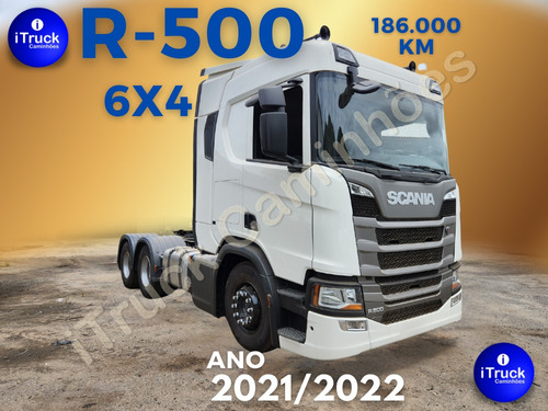 Scania R500 A 6x4 Hoghline 2021/2022  186 Mil Km = Fh540 480