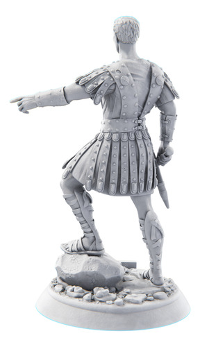 Estátua Júlio César - Imperador De Roma