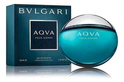 Bvlgari Aqva 100ml Eau De Toilette Nuevo (original)