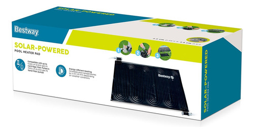 Calentador Solar Alberca Para Agua De Albercas Bestway 58423
