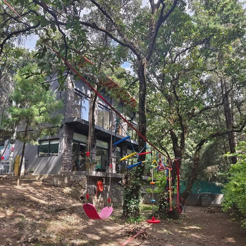 Casa En Venta En Colonia Los Ocotes, Tepoztlán, Morelos