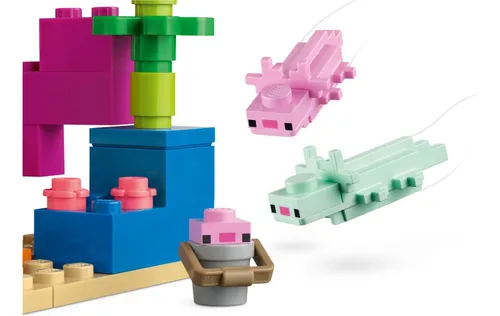 LEGO® Minecraft® 21247 A Casa de Axolotl