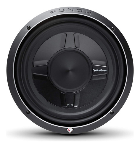 Rockford Fosgate P3sd4 12 P3 Punch Shallow Mount 12 Inch