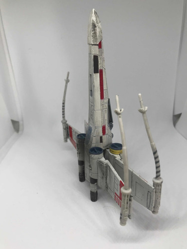 Star Wars Luke Red X Wing Fighter R2-d2 With Damage Origina (Usado)