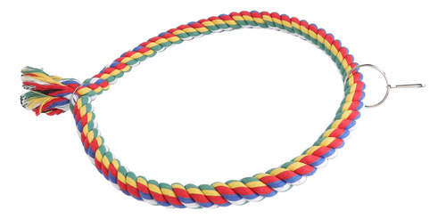 Cuerda De Algodón Con Forma De Pájaro Swing Toys, Colorida,
