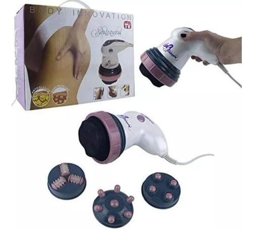Masajeador Corporal Body Inovation Con Infrarojo