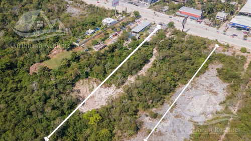 Terreno En Venta En Cancun Boulevard Colosio