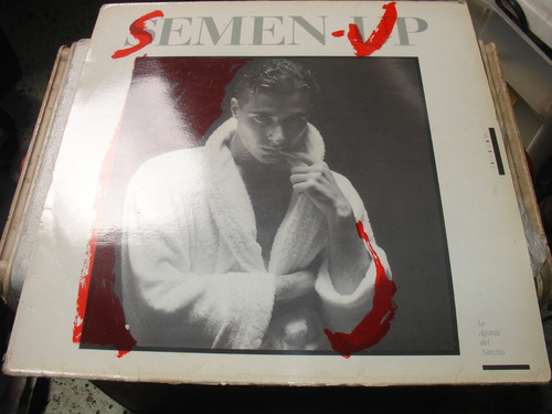 Semen Up  La Agonía Del Narciso Lp Vinil 1986 Amistades P