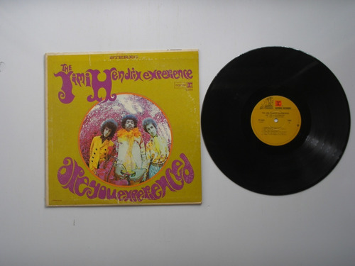Lp Vinilo The Jimi Hendrix Experience Are You Experienced Us
