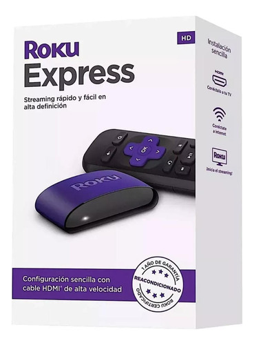 Roku Express 3960 Reempacado