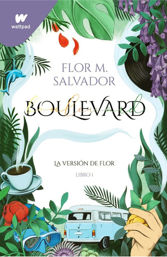 Imagen 1 de 6 de Boulevard - Flor M Salvador - Libro Nuevo Original