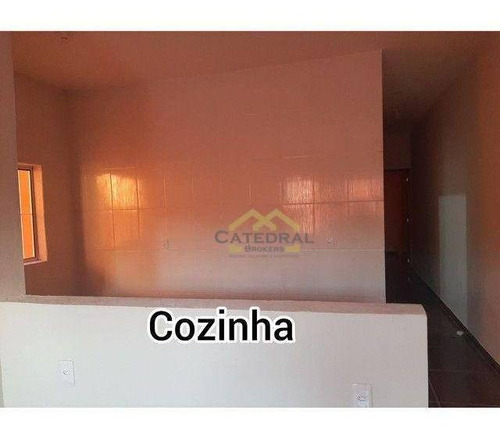 Imagem 11 de 14 de Casa Com 2 Dormitórios À Venda, 80 M² Por R$ 375.000,00 - Jardim Vale Verde - Jundiaí/sp - Ca0094