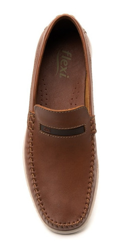 Imagen 7 de 8 de Calzado Zapato Flexi 407402 Tan Cafe