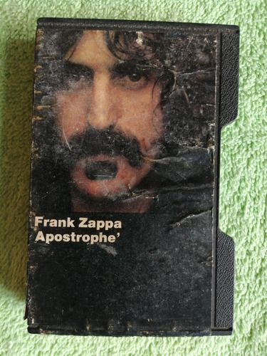 Eam Kct Frank Zappa Apostrophe' 1974 Edic Americana Cassette