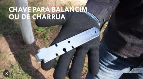 foto de Chave P/ Emendar Cerca De Arame Liso Aramar Balancim Chácara