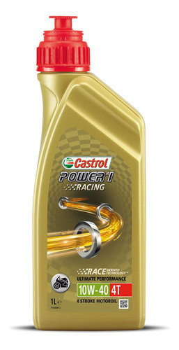 Óleo Castrol Power 1 Racing 10w40 Sintético Tiger 900 Bmw