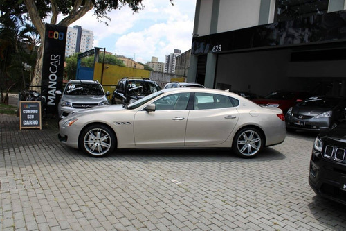 Maserati Quattroporte 3.8 V8 Turbo Gasolina Gts Automático