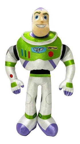 Pelucia Disney Buzz Lightyear 42cm Fun Divirta Se F00769