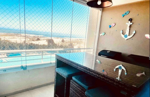 Vista Panorámica En Dpto. De 3d 2b En Laguna Mar Las Cruces