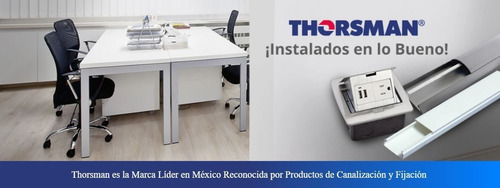 3 Piezas Esquinero Exterior Para Canaleta Thorsman Tmk0812