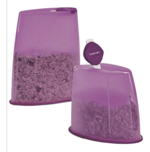 Duo Recipientes Para Cereal Tupperware