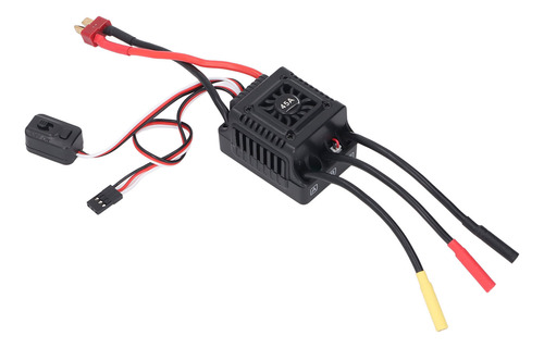 Controlador De Velocidad Electrónico A Prueba De Agua Rc Esc