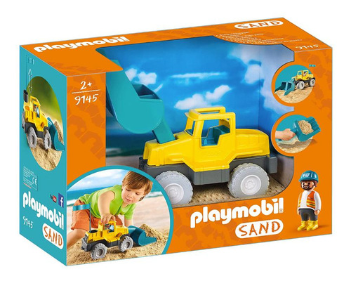 Playmobil Sand Excavadora De Arena Super Oferta