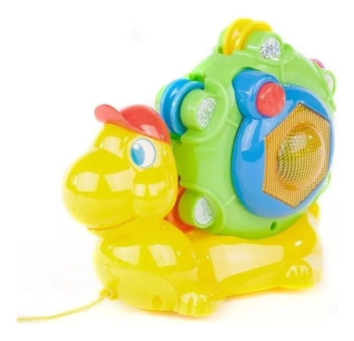 Caracol Musical Interactivo Con Luz Y Sonido Dolce Bambino
