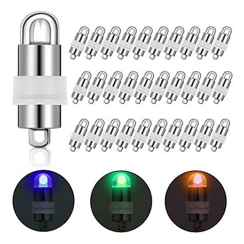 30 Piezas Halloween Mini Led Luces De Papel Linterna Tqkg6