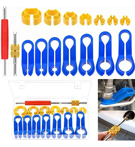 Juego De Desconector De Línea Combustible Y Transmisión A/c