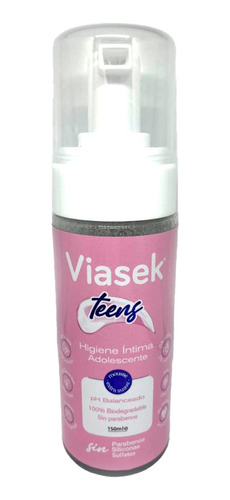 Viasek Teens Mousse Extra Suave Vaginal X 150ml     