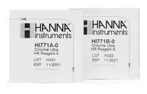 Comprar Reactivos P\u002Fchecker Cloro Alto 500ppm (25 Pruebas) Hanna