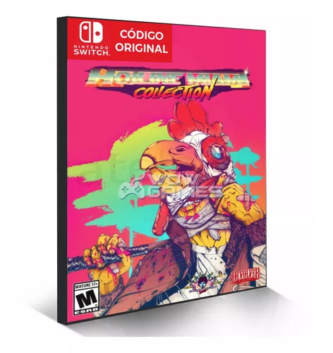 Hotline Miami Collection - Nintendo Switch Código Eshop