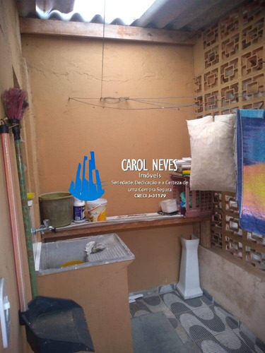 Imagem 2 de 14 de 5473 - Ótima Casa Com Edícula Venda Mongaguá