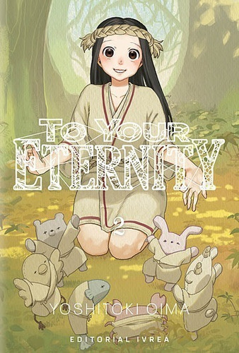 Manga To Your Eternity Tomo #2 Ivrea Arg (español)
