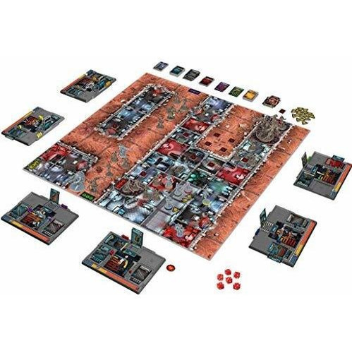 Edge Entertainment- Zombicide: Invader - Español, Color (eec