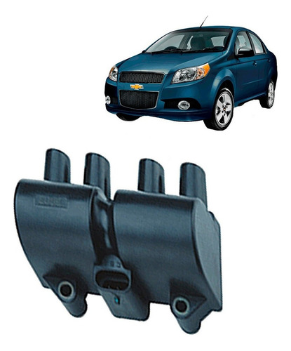 Bobina De Encendido Para Chevrolet Aveo 1.4 16v 2004 2017