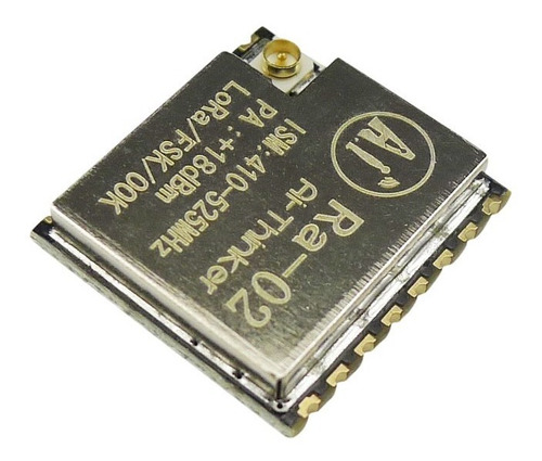 Modulo Transceptor Lora Wifi Ra-02 433 Mhz 