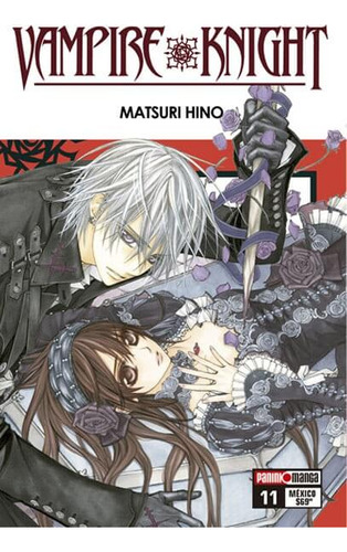 Manga Vampire Knight N°11, Panini