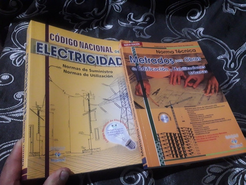 Libro Código De Electricidad Y Norma De Metrados Para Obras